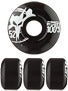 Bones 100's #8 Wheels  Black