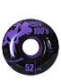 Bones 100's Purple Wheels