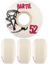 Bones STF Bartie Numbers V3 Wheels