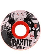 Bones STF Bartie Ranga Orange V1 Wheels
