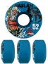 Bones STF Haslam Poseidon Blue V3 Wheels