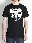Bones Circle Rat T-Shirt