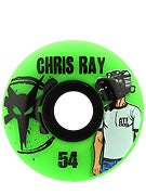 Bones ATF Chris Ray Green Filmer Wheels