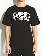 Brew Swet Crushed T-Shirt