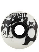 Bones ATF Da Bear White Wheels