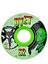 Bones STF Dyet Rasta Green V1 Wheels