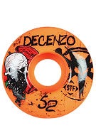 Bones STF Decenzo Wicked Orange Wheels