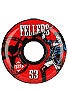 Bones STF Fellers Frontier Black Wheels
