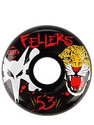 Bones STF Fellers Leopard Black Wheels