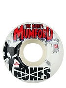 Bones STF Mumford Comic Book Wheels