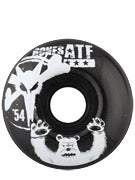 Bones ATF Po Bear Black Wheels