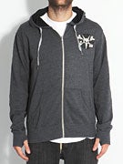Bones Pentagram II Hoodzip