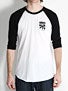 Bones Pocket Rat Baseball T-Shirt