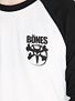 Bones Pocket Rat Baseball T-Shirt