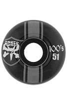 Bones Black Raider 100's Wheels