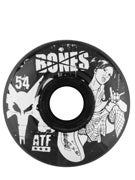 Bones ATF Rock Babe Black 80a Wheels