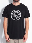 Bones Pope Rat T-Shirt