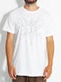 Bones Rat Pinstripe T-Shirt