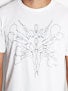 Bones Rat Pinstripe T-Shirt