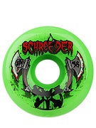 Bones SPF Schroeder Axe Green Wheels