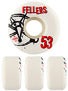 Bones STF Fellers Numbers V2 Wheels