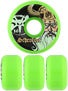 Bones SPF Schroeder Odin Green Wheels