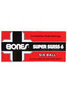 Bones Super Swiss 6 Ball Bearings