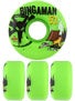 Bones STF Bingaman Camp Green V2 Wheels