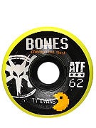 Bones ATF Ty Evans Yellow Filmer Wheels