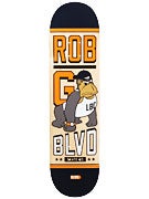 BLVD Gonzalez Mascot Deck  8.1 x 31.6