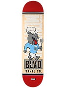 BLVD Montoya Mascot Deck  7.75 x 31.2