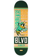BLVD Team Mascot Deck  8.0 x 31.32