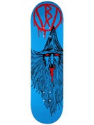 Blood Wizard Blue Deck  8.5 x 32.5