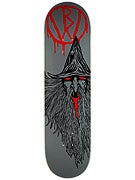 Blood Wizard Grey Deck  8.25 x 32.25