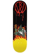 Blood Wizard Spellcaster Deck  8.5 x 32.5