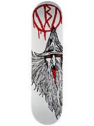Blood Wizard White Deck  8.0 x 32