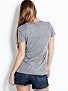 Brixton Girl's Alter V-Neck T-Shirt