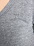 Brixton Girl's Alter V-Neck T-Shirt