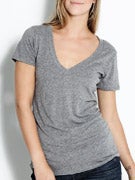 Brixton Girl's Alter V-Neck T-Shirt