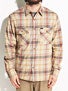 Brixton Archie Custom Flannel Shirt