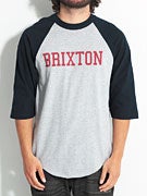 Brixton Bracket 3/4 Sleeve Shirt