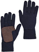 Brixton Butcher Gloves  Navy