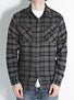 Brixton Bowery Custom Flannel