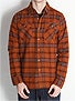 Brixton Bowery Custom Flannel