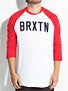 Brixton Cub 3/4 Sleeve Shirt