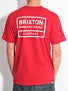 Brixton Cinder T-Shirt