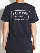 Brixton Clifford Pocket T-Shirt