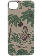 Brixton Crest IPhone 5 Case  Luau/Cream/Green