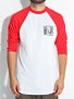 Brixton Crash 3/4 Sleeve Shirt
