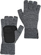 Brixton Cutter Gloves Heather Gray